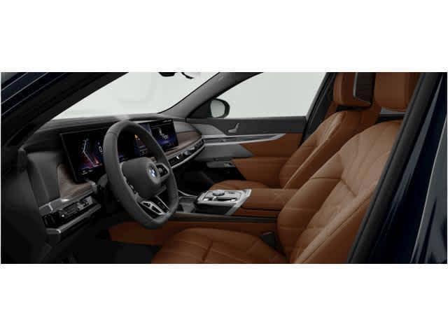 new 2025 BMW 740 car, priced at $113,100