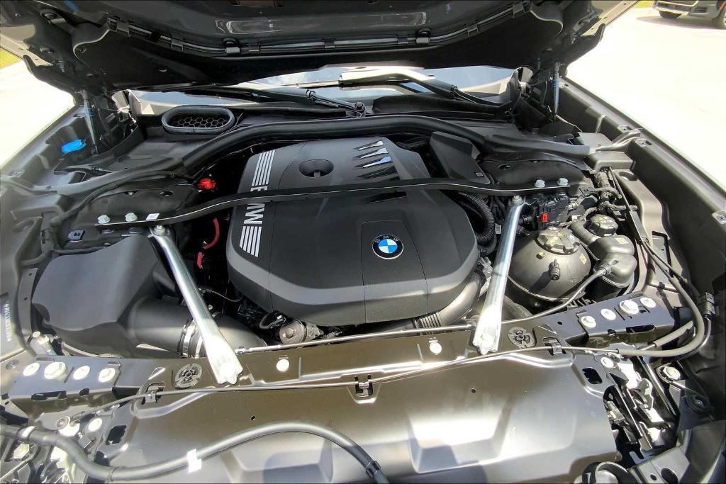 new 2025 BMW 740 car, priced at $97,594