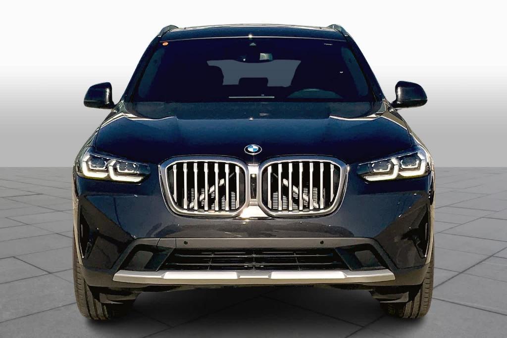 new 2024 BMW X3 car, priced at $54,470