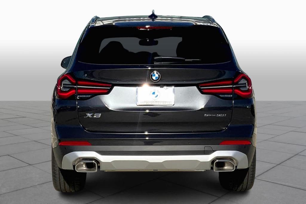 new 2024 BMW X3 car, priced at $54,470