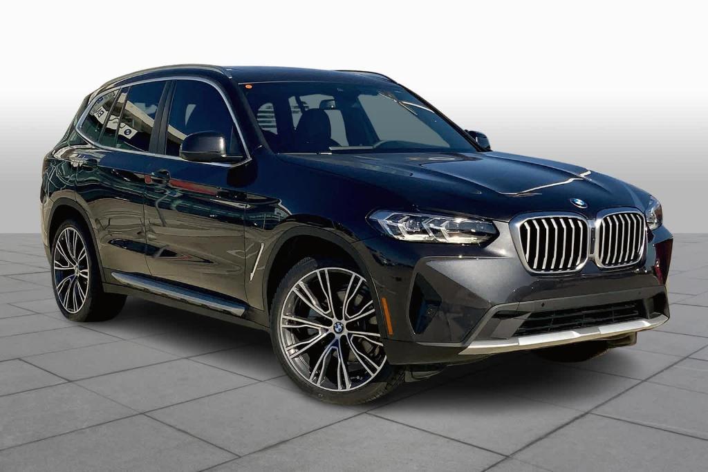 new 2024 BMW X3 car, priced at $54,470