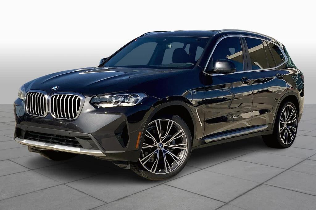 new 2024 BMW X3 car, priced at $54,470