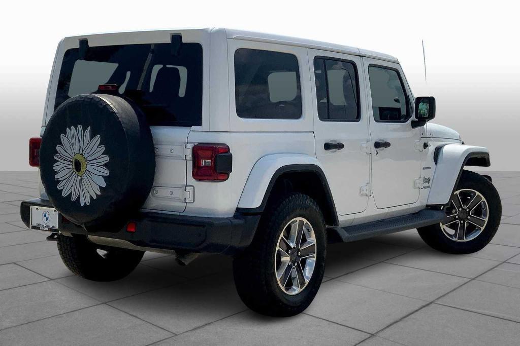 used 2019 Jeep Wrangler Unlimited car, priced at $27,900