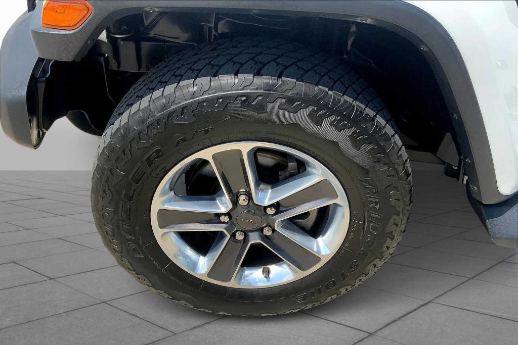 used 2019 Jeep Wrangler Unlimited car, priced at $27,900