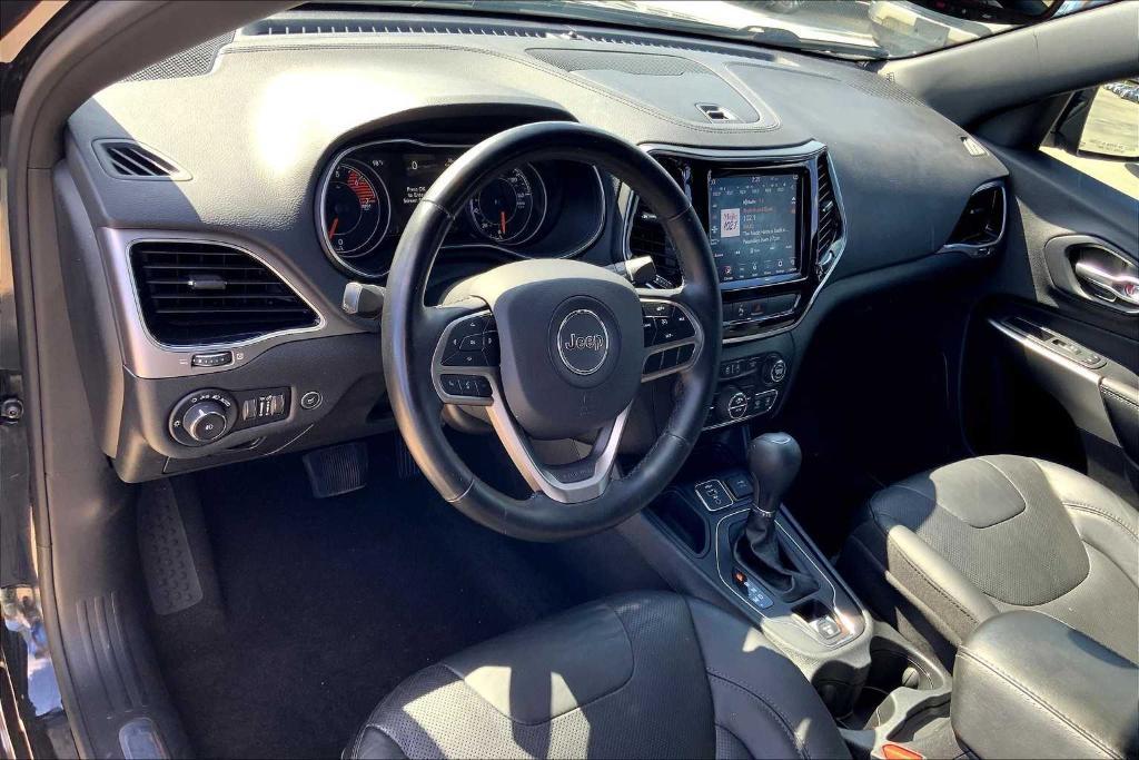 used 2020 Jeep Cherokee car, priced at $15,800