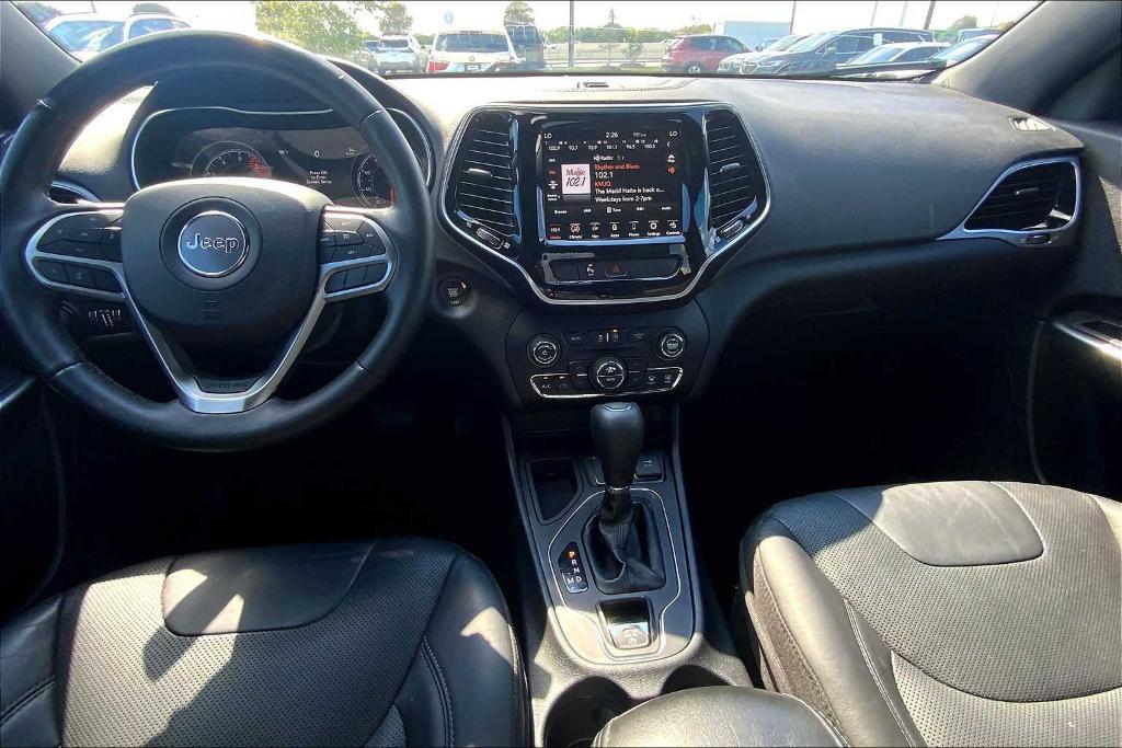 used 2020 Jeep Cherokee car, priced at $15,800