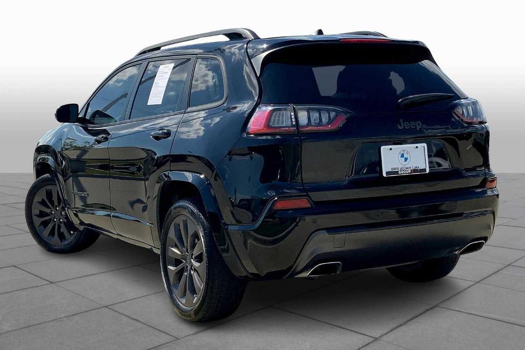 used 2020 Jeep Cherokee car, priced at $15,800