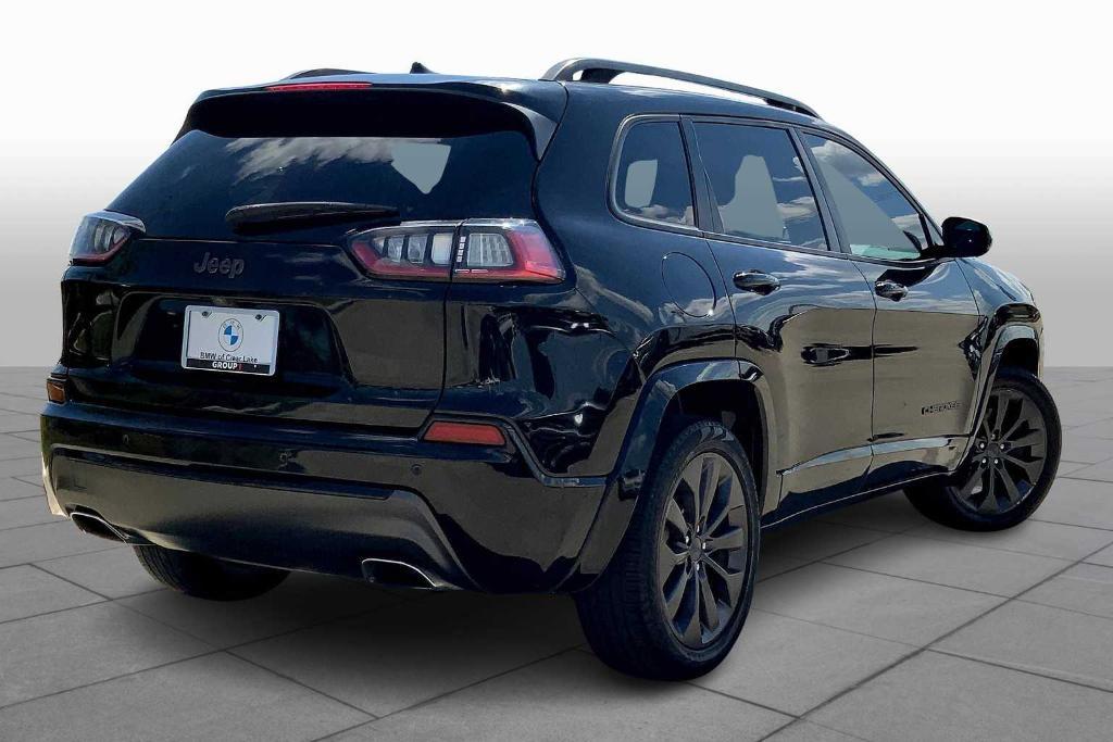 used 2020 Jeep Cherokee car, priced at $15,800