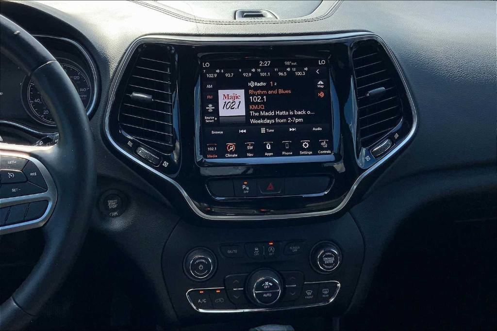 used 2020 Jeep Cherokee car, priced at $15,800