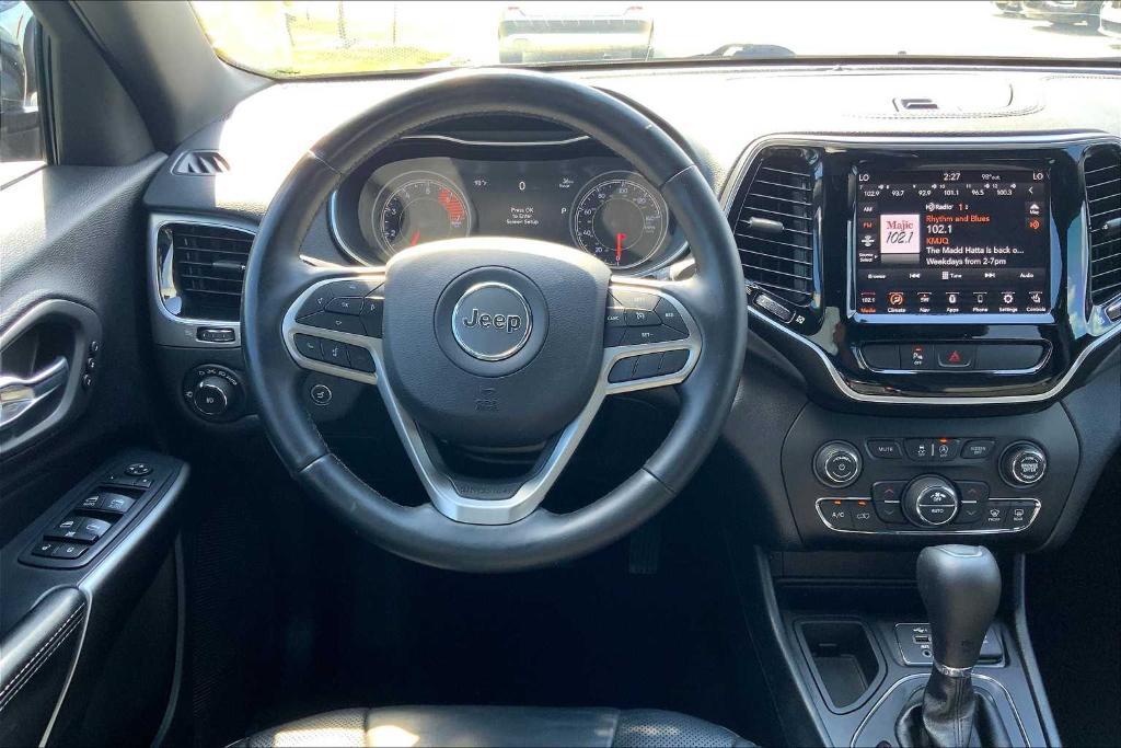 used 2020 Jeep Cherokee car, priced at $15,800