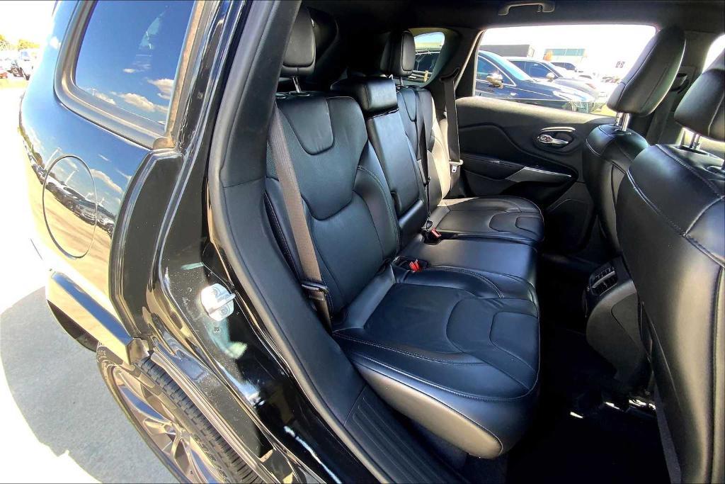 used 2020 Jeep Cherokee car, priced at $15,800