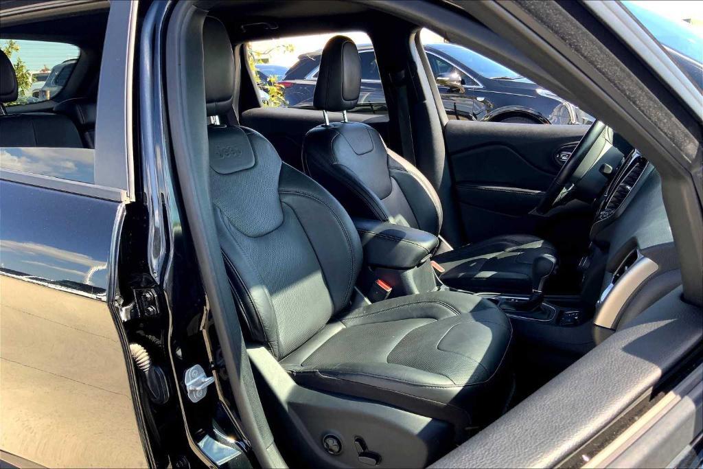 used 2020 Jeep Cherokee car, priced at $15,800