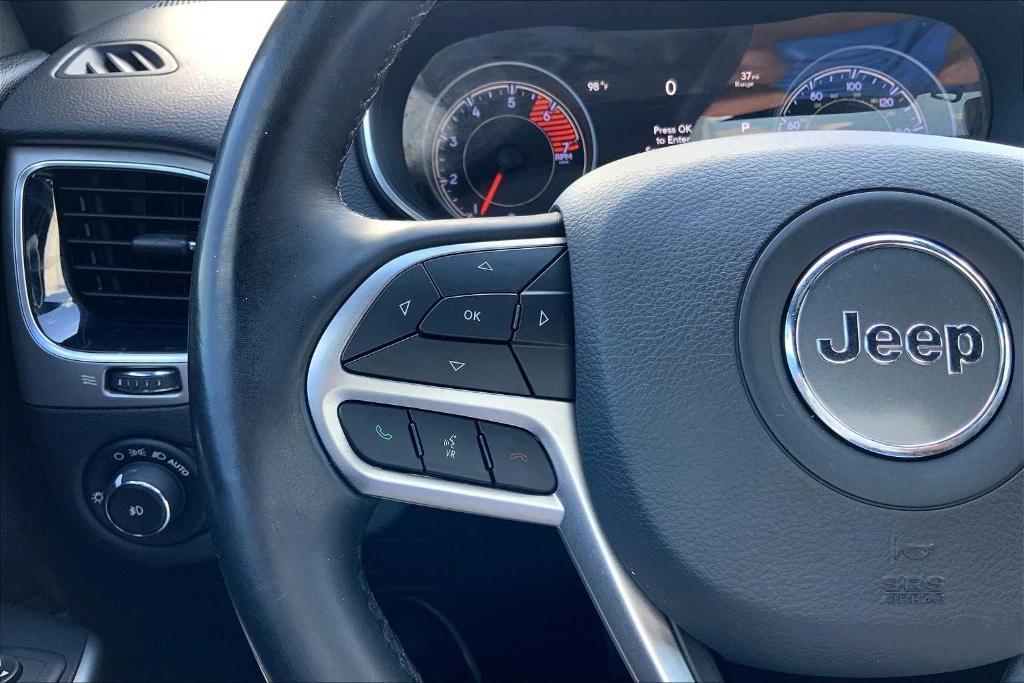 used 2020 Jeep Cherokee car, priced at $15,800