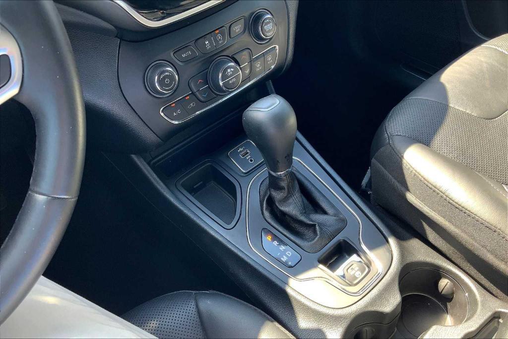 used 2020 Jeep Cherokee car, priced at $15,800