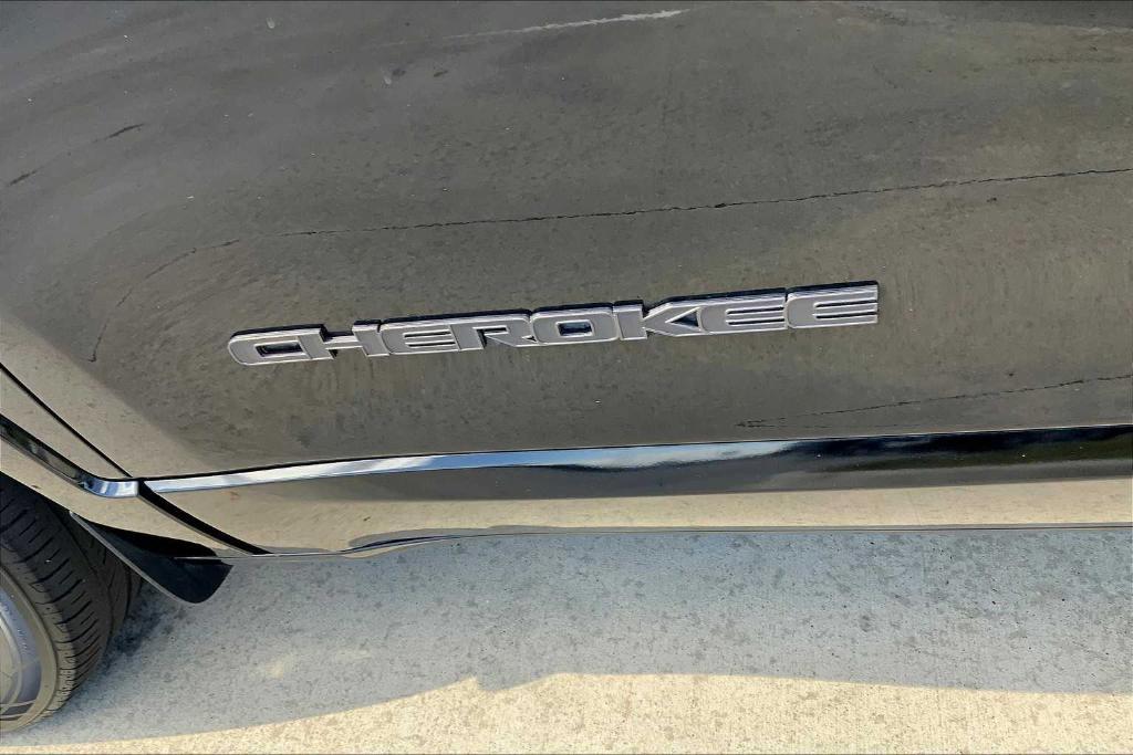 used 2020 Jeep Cherokee car, priced at $15,800