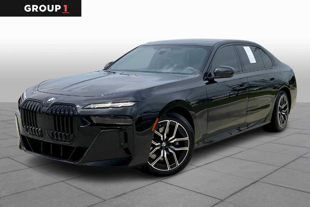 used 2023 BMW 760 car, priced at $85,988