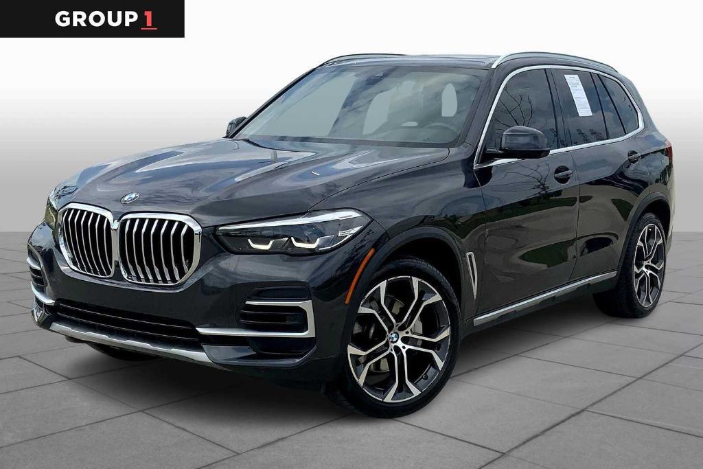 used 2023 BMW X5 car, priced at $44,988