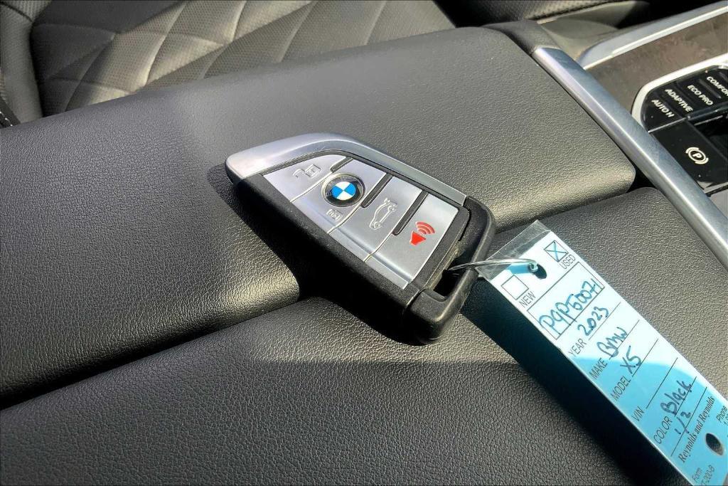 used 2023 BMW X5 car, priced at $44,268
