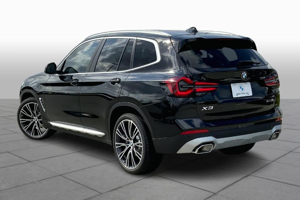 new 2024 BMW X3 car, priced at $53,900