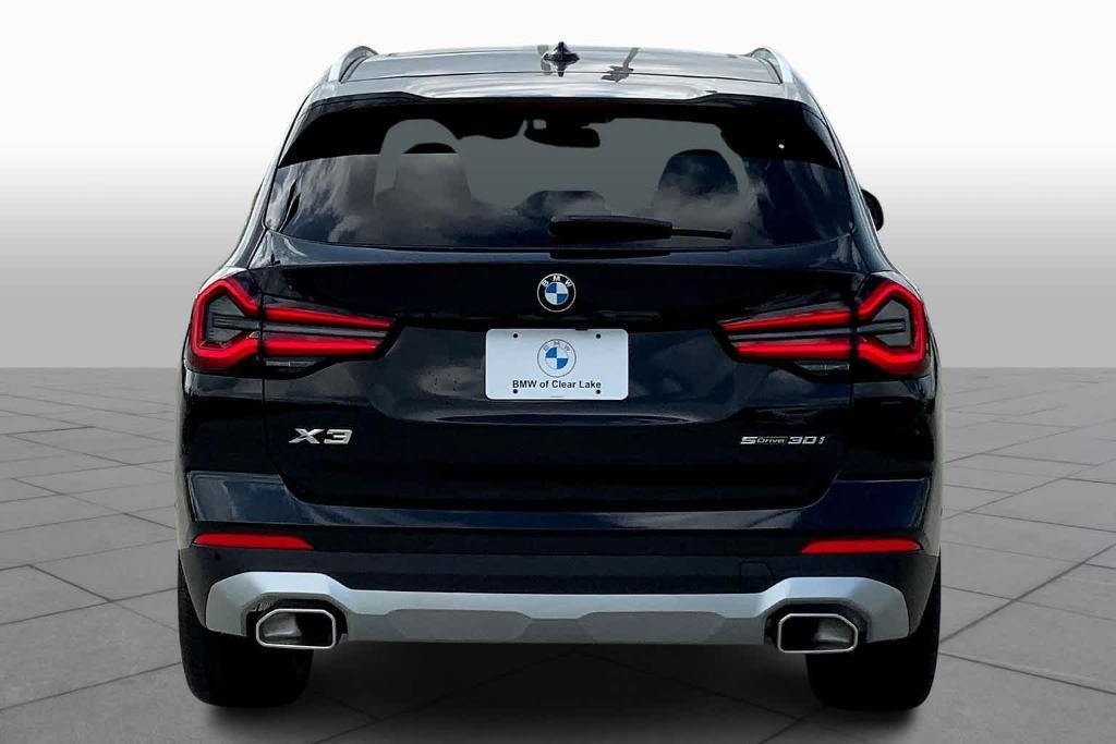 new 2024 BMW X3 car, priced at $53,900