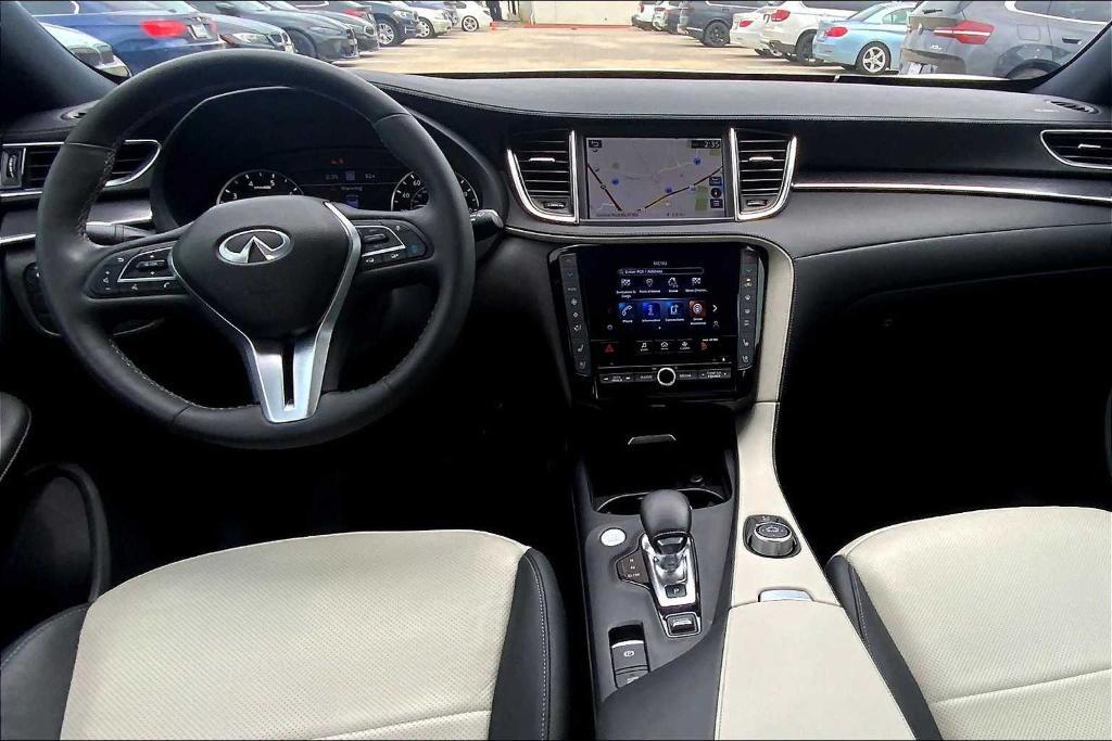 used 2023 INFINITI QX55 car, priced at $34,999