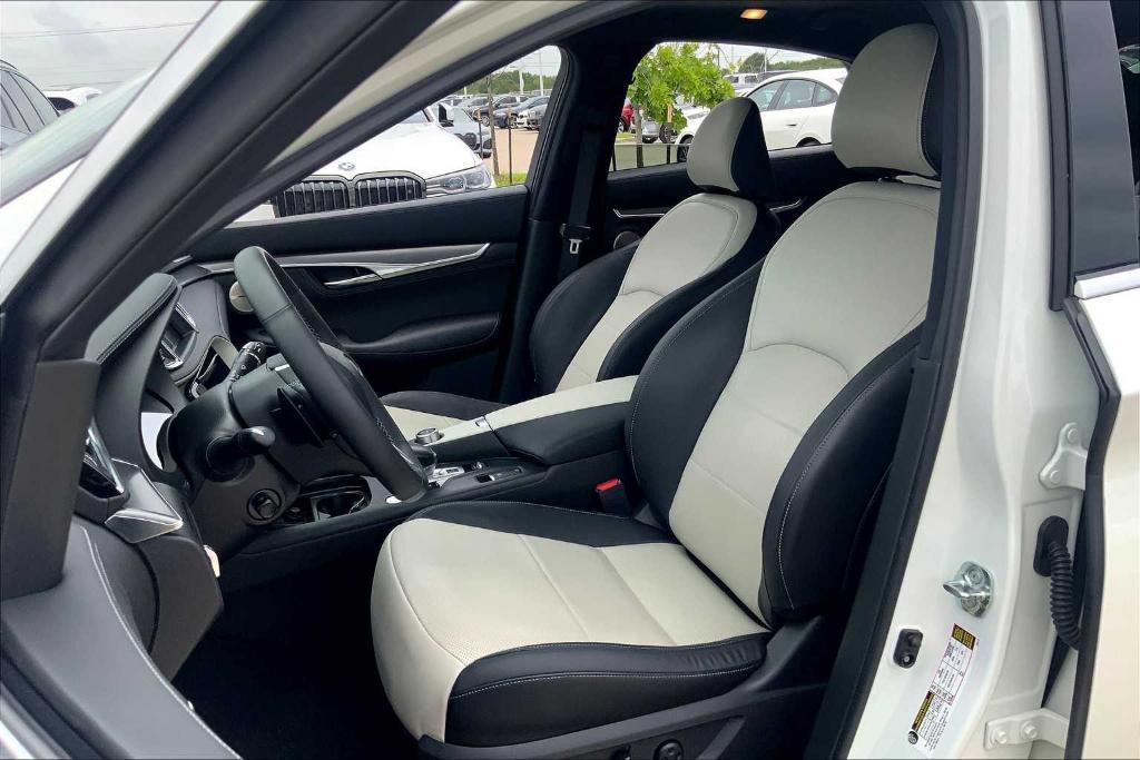 used 2023 INFINITI QX55 car, priced at $34,999