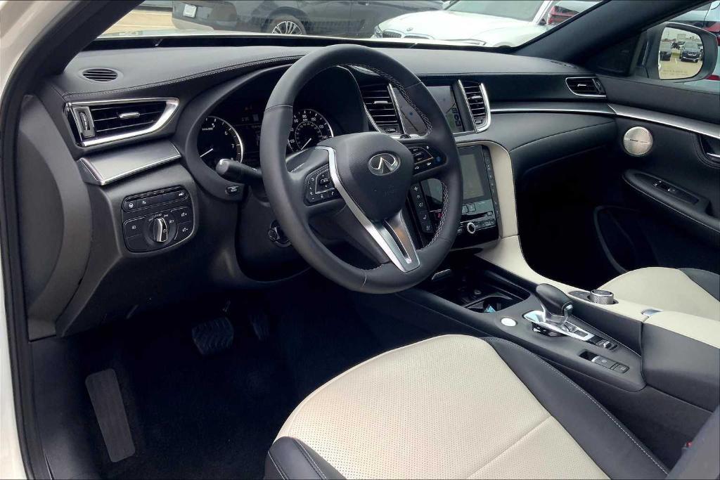 used 2023 INFINITI QX55 car, priced at $34,999