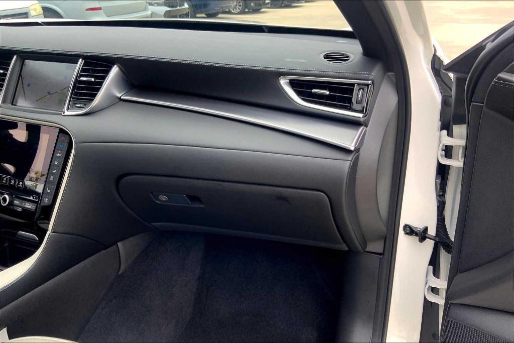 used 2023 INFINITI QX55 car, priced at $34,999