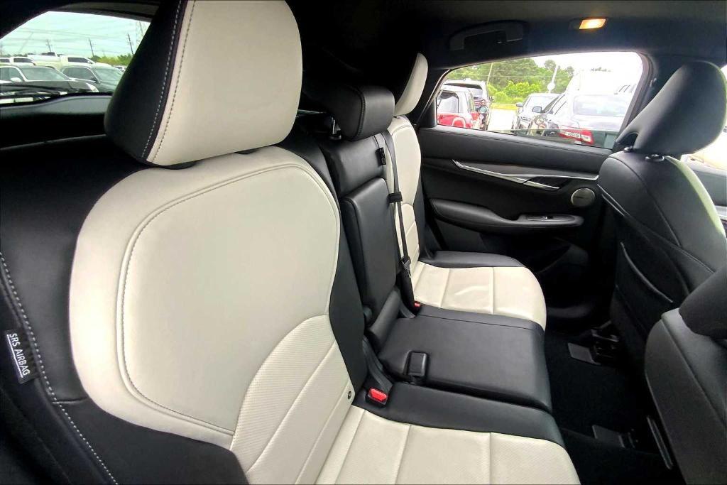 used 2023 INFINITI QX55 car, priced at $34,999
