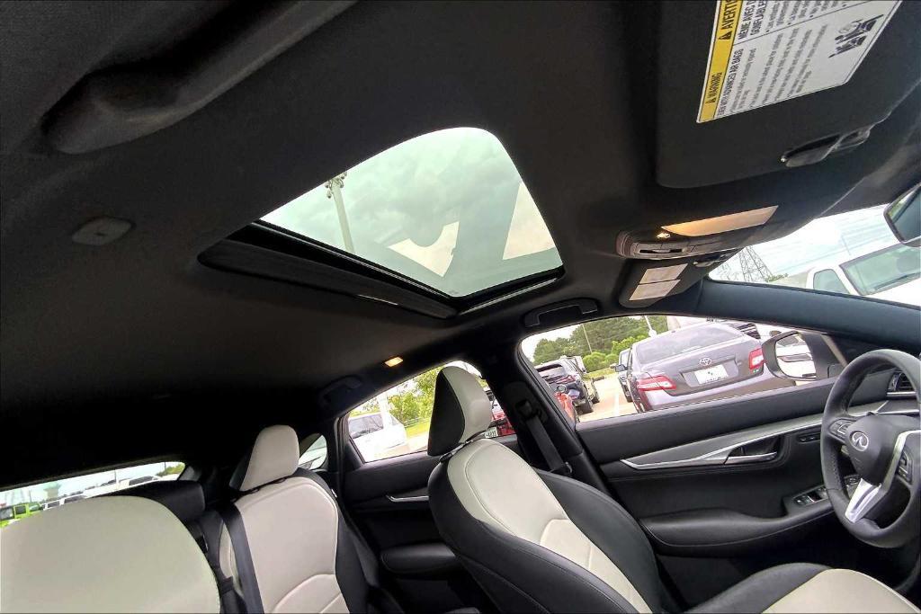 used 2023 INFINITI QX55 car, priced at $34,999