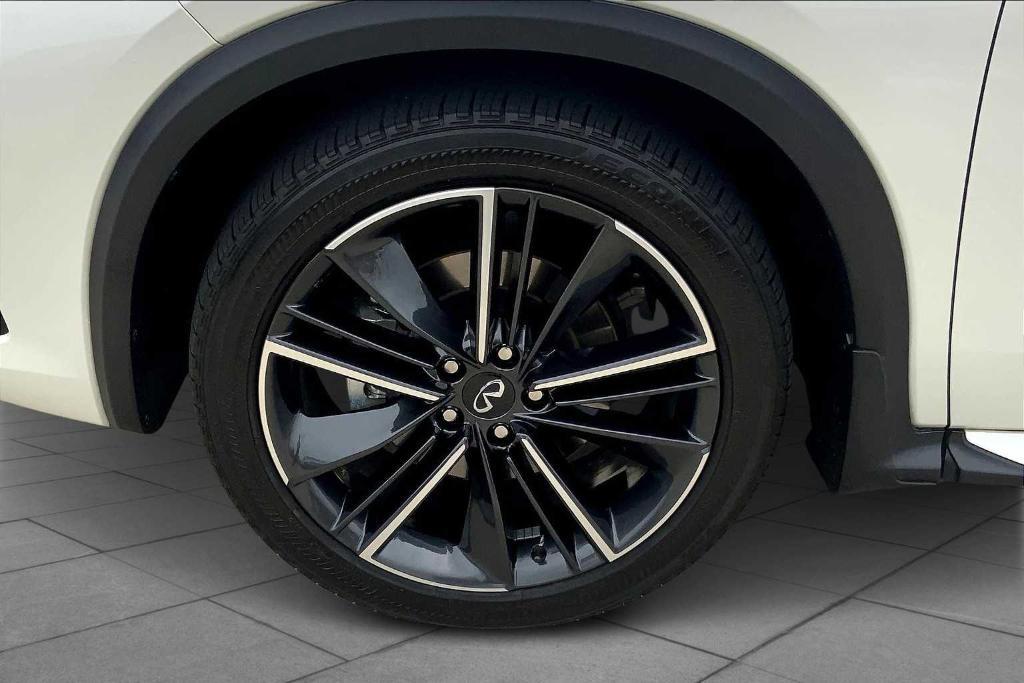used 2023 INFINITI QX55 car, priced at $34,999