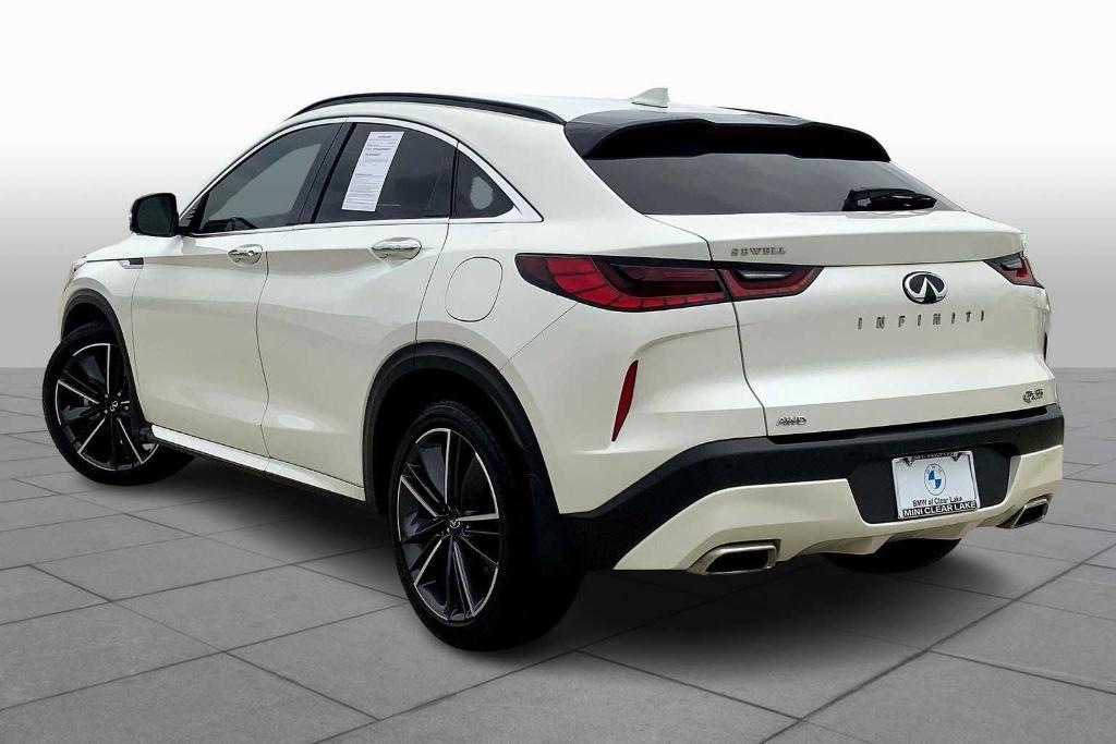 used 2023 INFINITI QX55 car, priced at $34,999