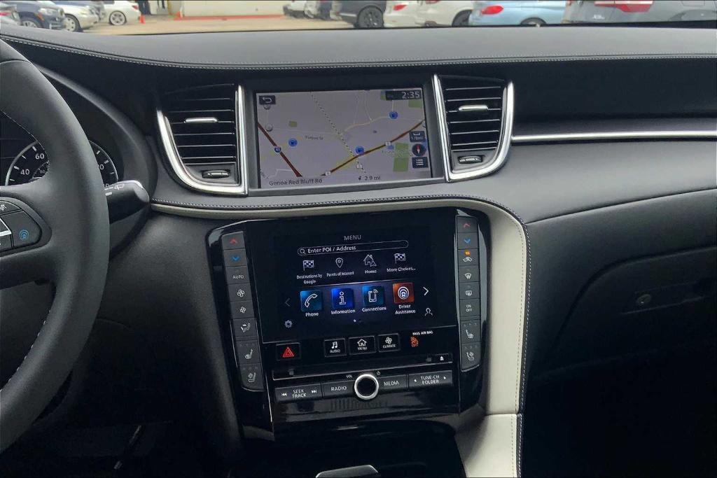 used 2023 INFINITI QX55 car, priced at $34,999