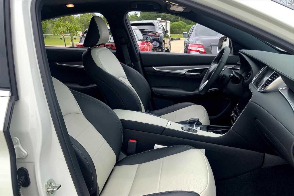 used 2023 INFINITI QX55 car, priced at $34,999
