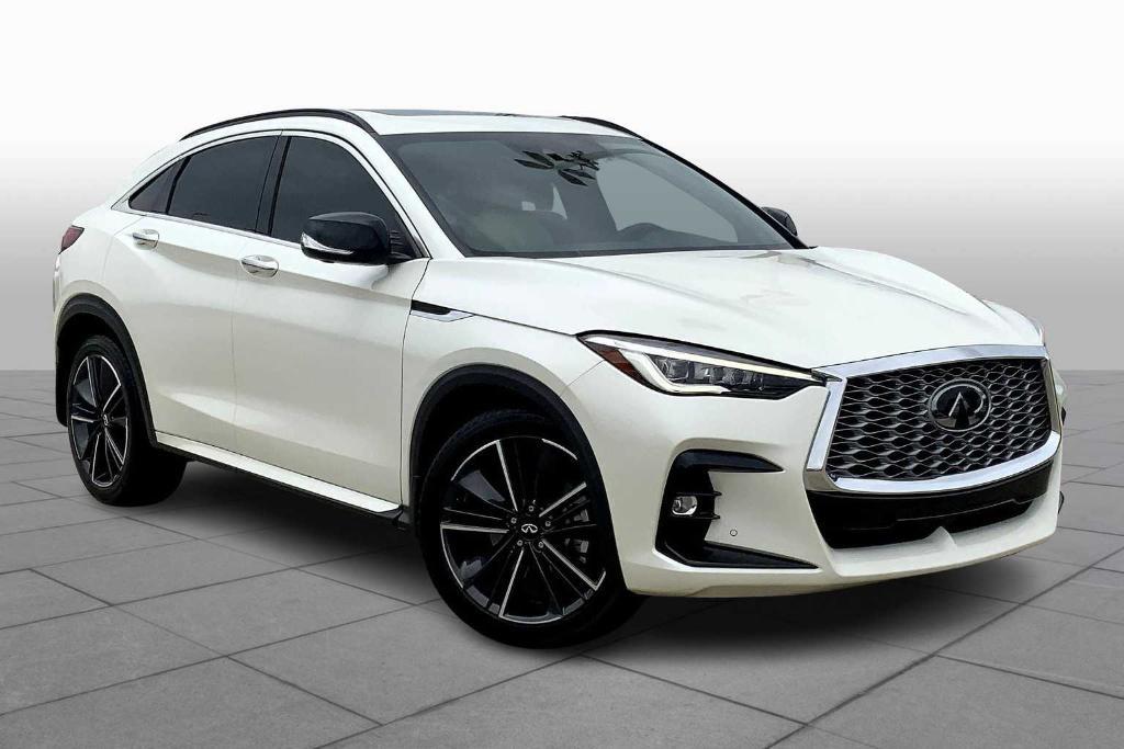 used 2023 INFINITI QX55 car, priced at $34,999