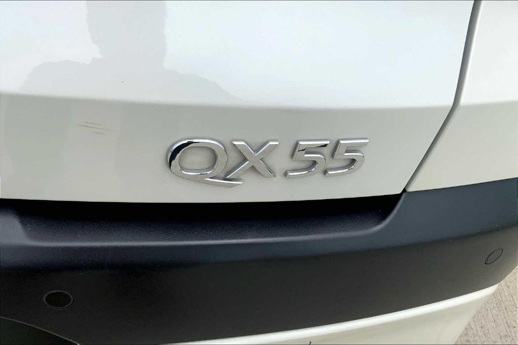 used 2023 INFINITI QX55 car, priced at $34,999