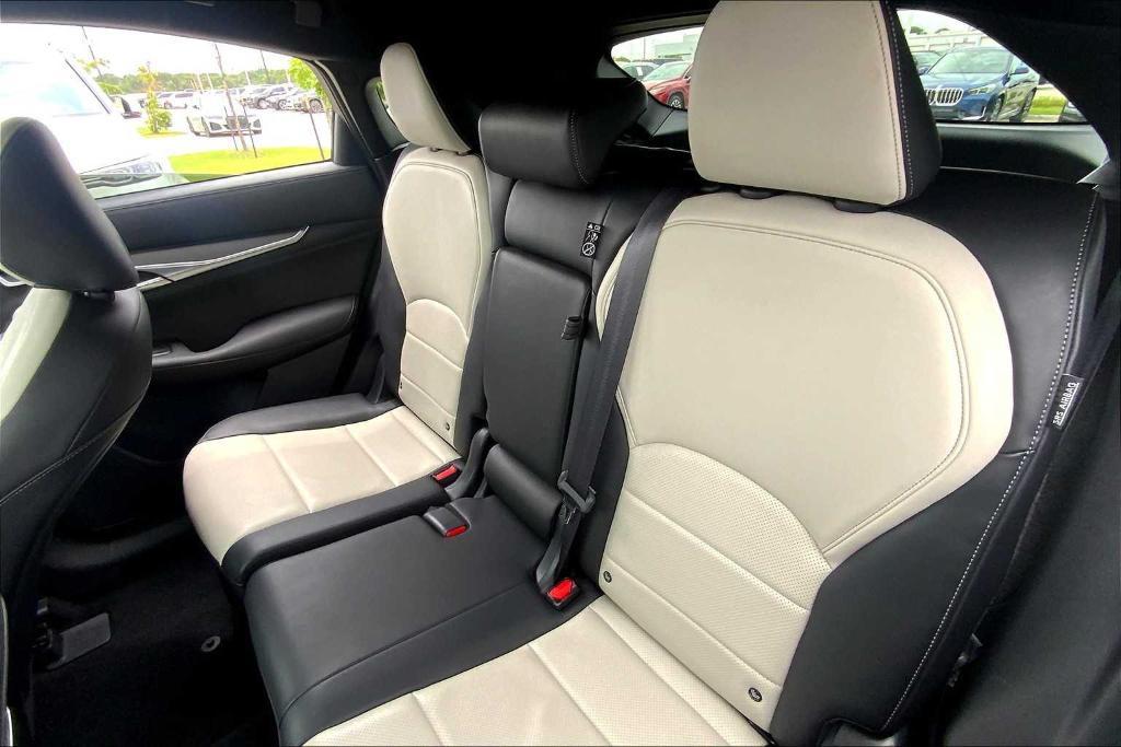 used 2023 INFINITI QX55 car, priced at $34,999