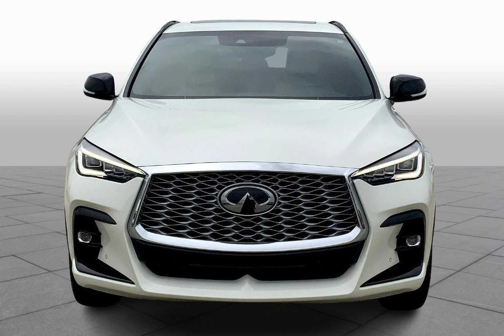 used 2023 INFINITI QX55 car, priced at $34,999