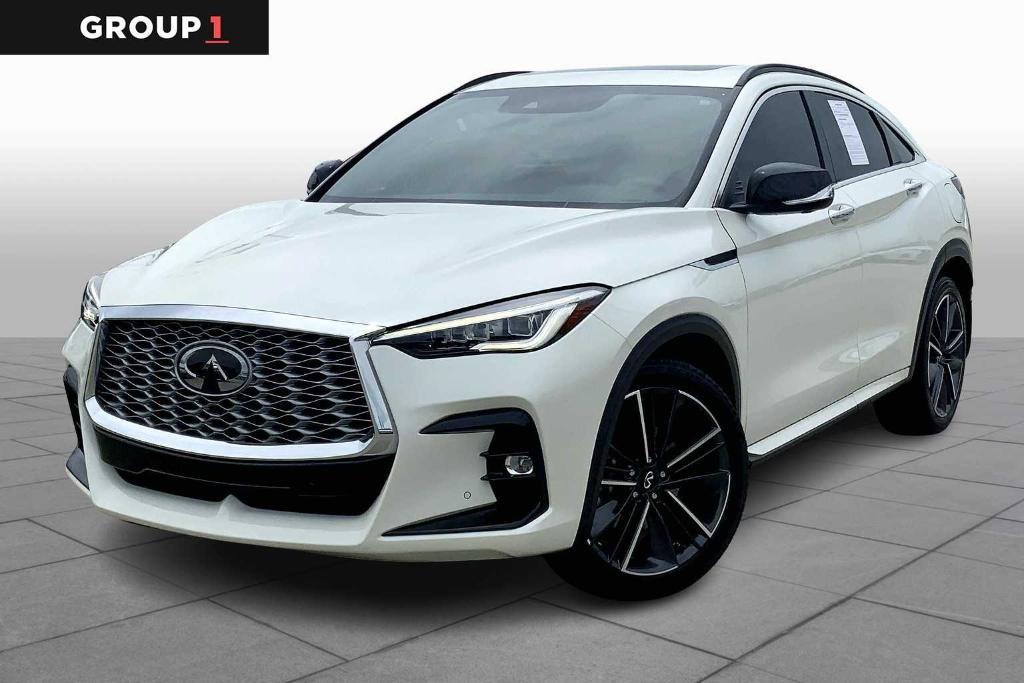 used 2023 INFINITI QX55 car, priced at $34,999