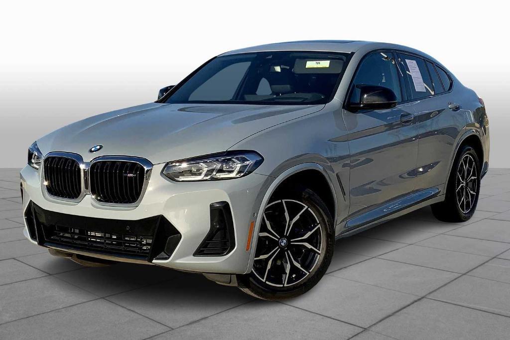 used 2024 BMW X4 car, priced at $63,496