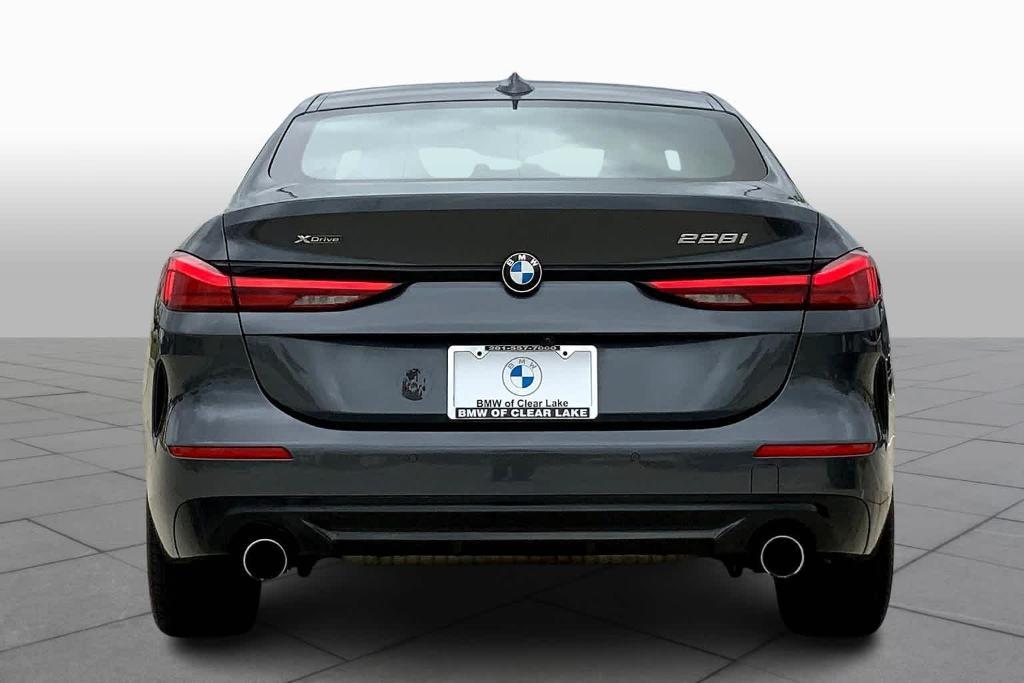used 2021 BMW 228 Gran Coupe car, priced at $23,999