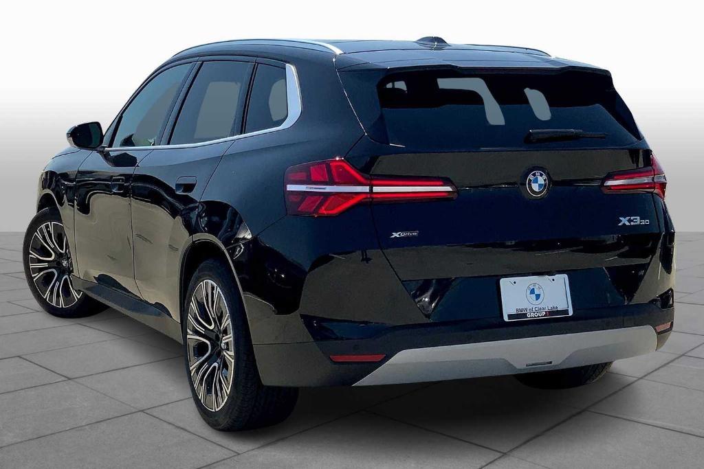 new 2026 BMW X3 car, priced at $52,483
