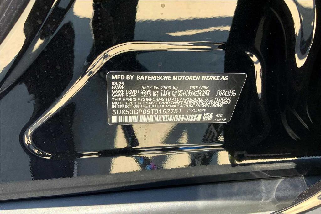new 2026 BMW X3 car, priced at $52,483