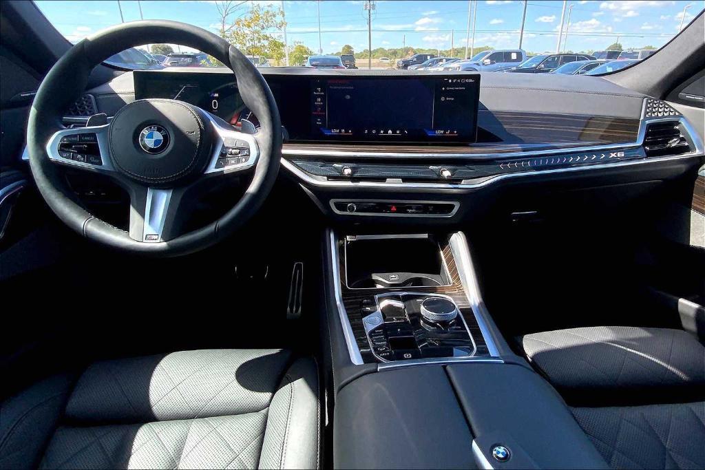 used 2025 BMW X6 car, priced at $72,800