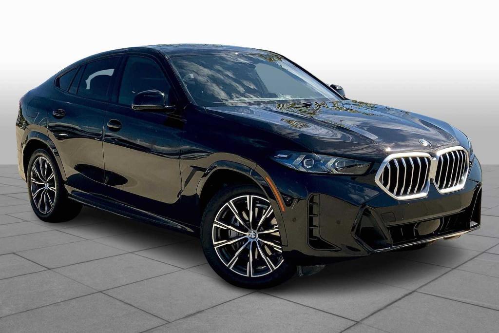 used 2025 BMW X6 car, priced at $72,800