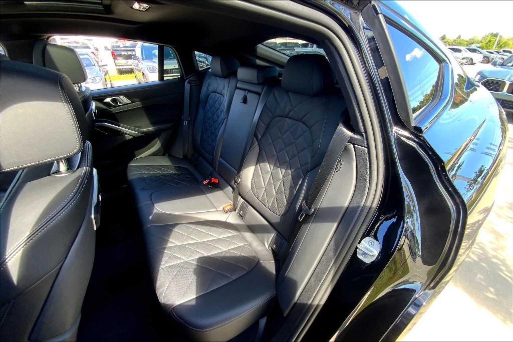 used 2025 BMW X6 car, priced at $72,800