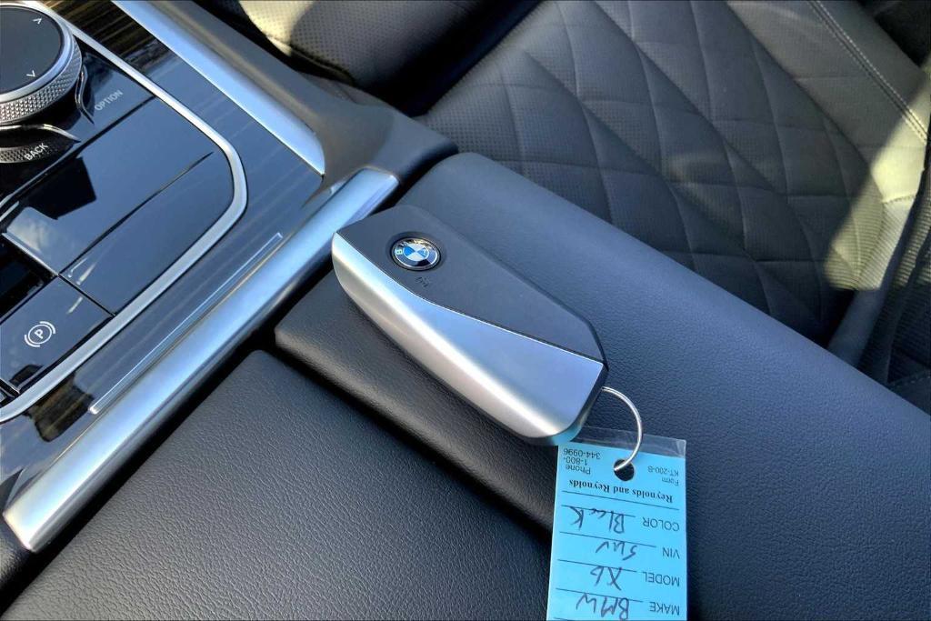 used 2025 BMW X6 car, priced at $72,800