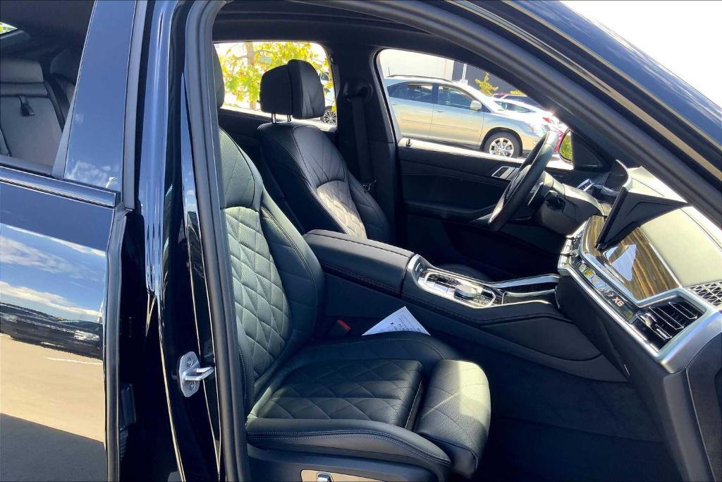 used 2025 BMW X6 car, priced at $72,800