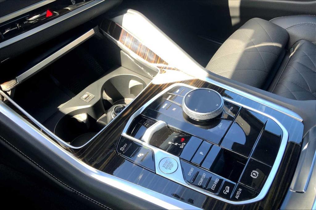 used 2025 BMW X6 car, priced at $72,800