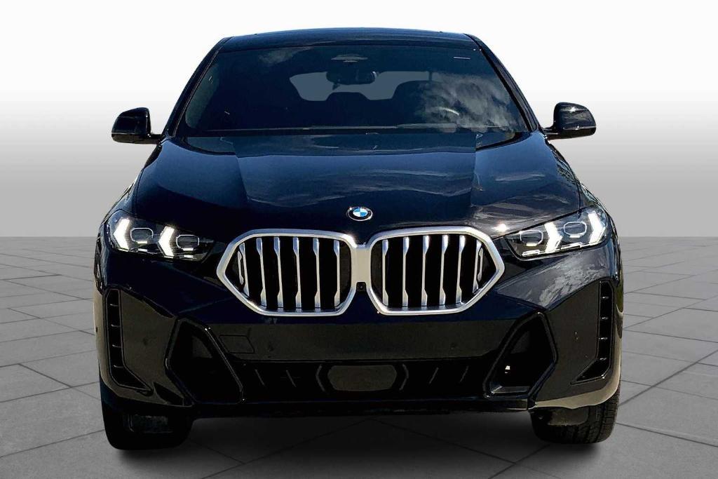 used 2025 BMW X6 car, priced at $72,800
